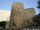 Muralla de Jan. Torren del Cao del Agua. Despus de la construccin del teatro