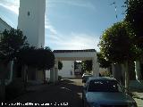 Plaza de la Constitucin de Vados de Torralba. Soportales