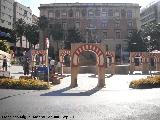 Jornadas medievales. Plaza de la Constitucin