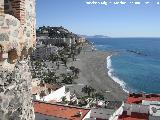 Playa Puerta del Mar. 