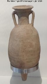 Fbrica de salazn fenicia El Majuelo. nfora de salazn siglo I. Museo Arqueolgico de Granada