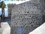 Castillo de San Miguel. Puerta de Acceso. Torren izquierdo