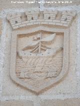 Castillo de San Miguel. Puerta de Acceso. Escudo de la ciudad