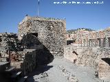 Castillo de San Miguel. Torre del Homenaje. 