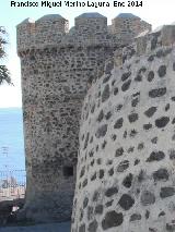 Castillo de San Miguel. Torreones del Nordeste. 