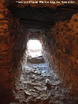 Castillo de San Miguel. Torreones del Nordeste. Saetera