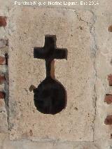 Castillo de San Miguel. Torreones del Nordeste. Tronera