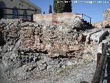 Castillo de San Miguel. Aljibe Musulmn. 