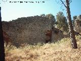 Muralla de Jan. Postigo del Carril. 