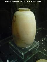 Necrpolis Fenicia Laurita. Alabastrn pnico siglo VII a.C. Museo arqueolgico de Granada