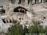 Termas Romanas de la Carrera. 