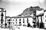 Palacio de los Benavides. Foto antigua