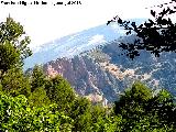 Puerto de la Brincola. Desde el Barranco de los Corzos