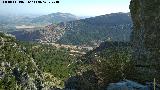 Barranco de los Corzos. Vistas