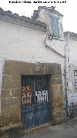 Casa de la Calle Torno Monjas n 18. 