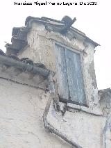 Casa de la Calle Torno Monjas n 18. Mansarda