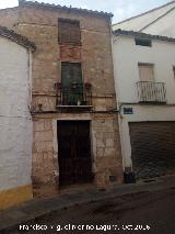 Casa de la Calle Acera de Solares n 9. 