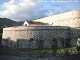 Castillo de la Herradura. Batera de caones