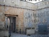 Castillo de la Herradura. Puerta de acceso