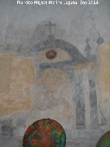 Castillo de la Herradura. Frescos