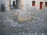 Castillo de la Herradura. Pozo abrevadero