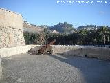 Castillo de la Herradura. Batera de caones