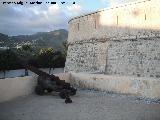 Castillo de la Herradura. Batera de caones