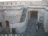 Castillo de la Herradura. Escaleras