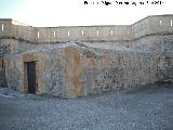 Castillo de la Herradura. Entrada