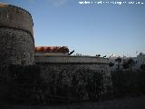 Castillo de la Herradura. Batera de caones