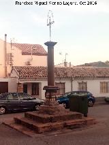 Cruz del Camino del Cementerio. 