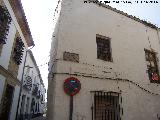 Casa de la Calle Santa Catalina n 1. 