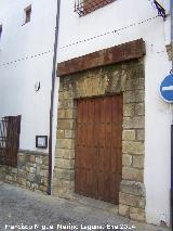 Casa de la Calle Santa Catalina n 11. Portada