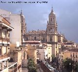 Muralla de Jan. Torren cilndrico de la Carrera de Jess. 