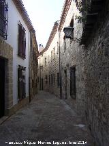 Calle Alta. 