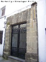 Casa de la Calle Alta n 4. Portada