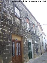 Casa de la Calle Cannigo Melgares n 3 y 5. Fachada