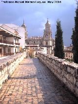 Muralla de Jan. Lienzo III de la Carrera de Jess. Paso de guardia