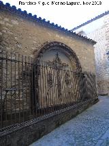 Cruz de la Calle Cobertizo. 