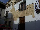 Casa de la Calle Sacramento n 32. 