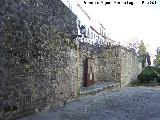 Monumento a San Juan Bautista de la Concepcin. Ubicacin