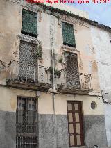 Casa de la Plaza de San Miguel n 9. 