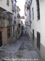 Calle Rey Don Pedro. 