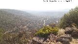 Trincheras del Cerro de las Trincheras. Vistas