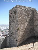 Muralla de Jan. Torren Norte XIX. 