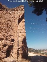 Muralla de Jan. Puerta de la Llana. 