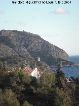 Torre de la Caleta. La Torre de la Caleta en comunicacin con la Torre de Cerro Gordo