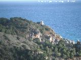 Torre de la Caleta. 