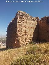 Muralla de Jan. Torren Pentagonal. 