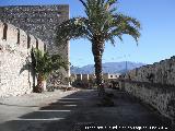 Castillo de Salobrea. Tercer recinto. 